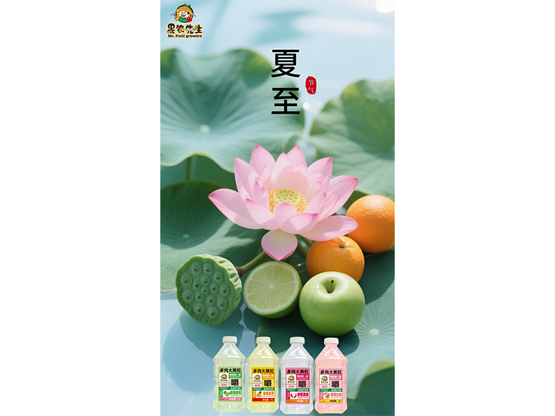 驕陽綠意濃 恰逢夏至時